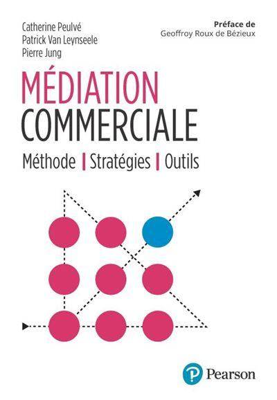 Médiation commerciale Méthode, Stratégies, Outils - Catherine Peulvé - Pearson France - broché - Guide