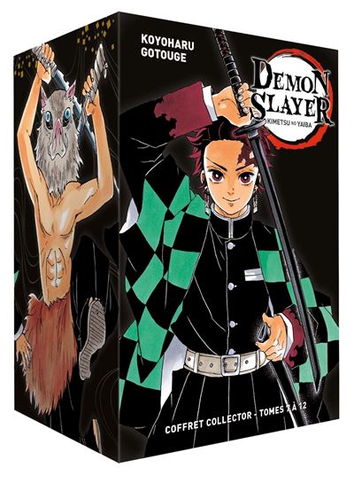 Demon Slayer - Coffret Saison 2