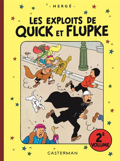 Hergé Les Exploits De Quick Et Flupke : Intégrale. Vol. 2 - Image 3