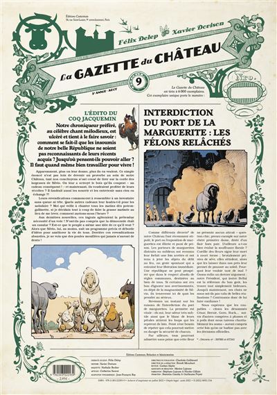 Le Château des animaux - Tome 09