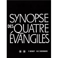 Synopse des quatre évangiles en français, ii