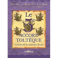Le 5e accord toltèque - Beau livre
