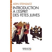 Introduction à l'esprit des fêtes juives