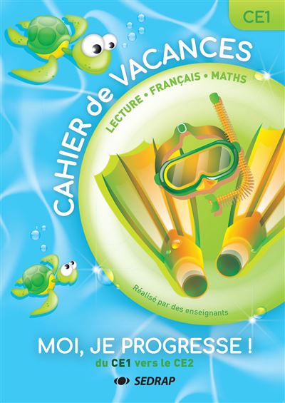 Moi je progresse ce1 - cahier de vacances -  Collectif - broché