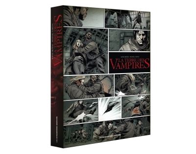 La Terre des vampires - Coffret T1 à 3