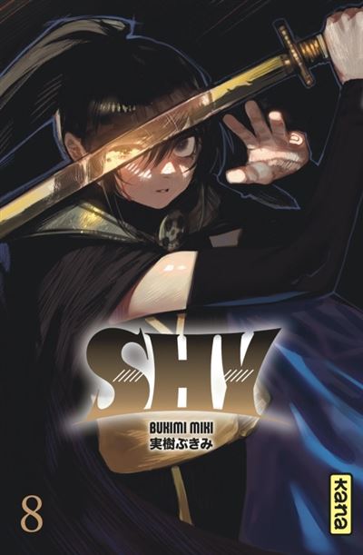 Shy - Tome 8 - Bukimi Miki - broché