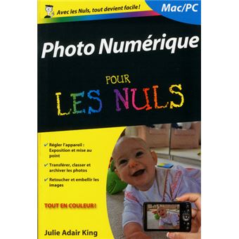 Pour Les Nuls : Photo numérique Poche Pour les nuls - 12ed