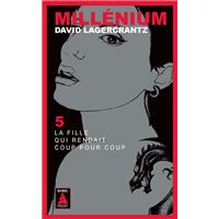 Millénium 5 - La fille qui rendait coup pour coup