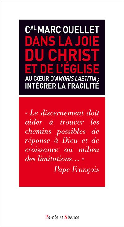 Dans la joie du Christ et de l'Église