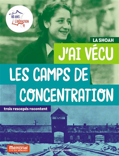 J'ai vécu les camps de concentration - VERONIQUE GUILLAUD - broché