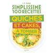 Simplissime Quiches Cakes Tartes