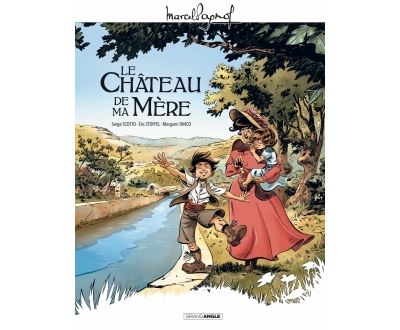 M. Pagnol en BD : le Château de ma mère - histoire complète