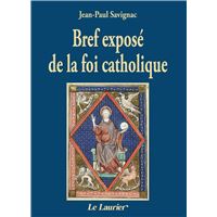 Bref exposé de la foi catholique
