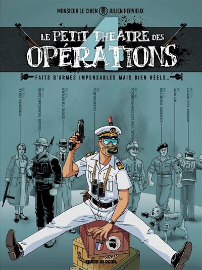 Le petit théâtre des opérations - Tome 04 (2023)