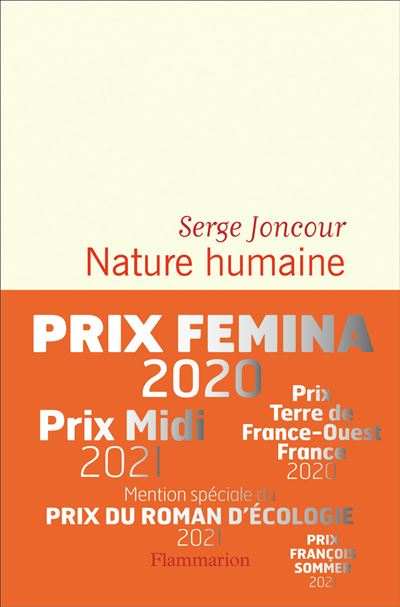 Nature humaine - Serge Joncour - Broschur