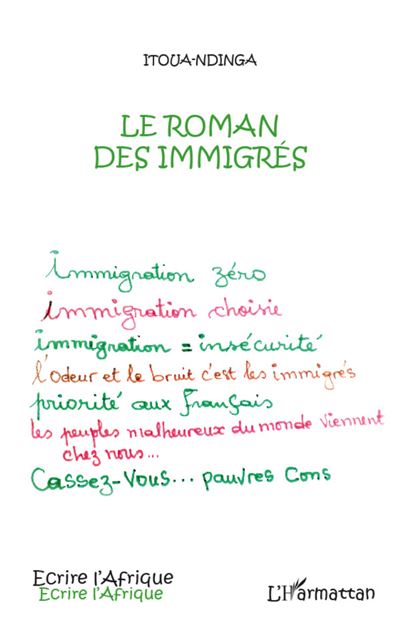 Le roman des immigres