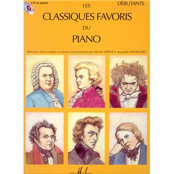 Les Classiques Favoris Vol.1A - Piano Solo - Beginning Sheet Music