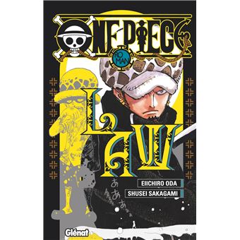 One Piece - One Piece Roman - Novel Law - 1