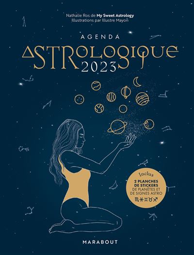 ASTRO'AGENDA 2024-agenda astrologique développement