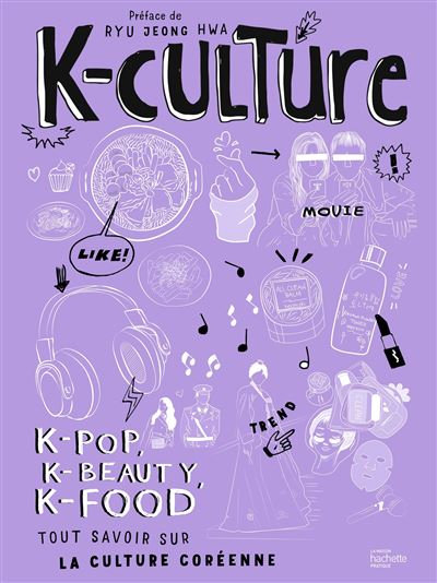 K-culture - Ryu Jeong Hwa - relié