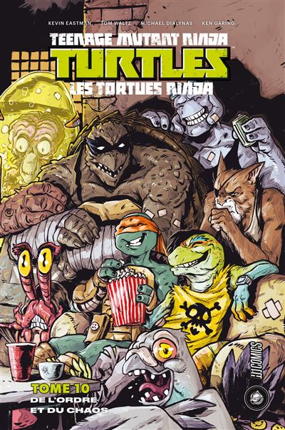 Les Tortues Ninja - TMNT, T10 : L'Ordre du chaos