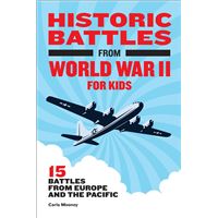 Historic Battles from World War II for Kids