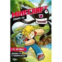 MINECRAFT ECHAPPE-TOI L'ILE INFERNALE
