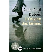 L'origine des larmes