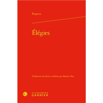 Élégies - 1