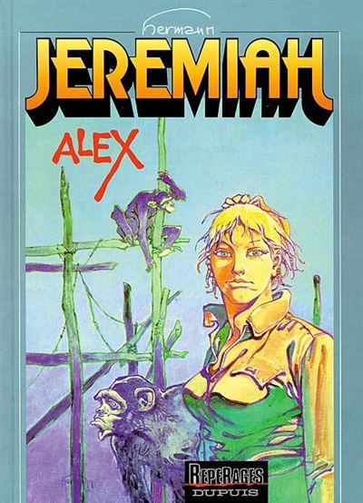 Jeremiah - tome 15  - Alex