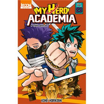 My Hero Academia : My Hero Academia T23