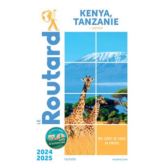 Guide du Routard Kenya Tanzanie 2024/25 - 1