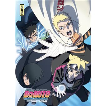 Boruto - Naruto Next Generations - Agenda Boruto 2022-2023 - 1