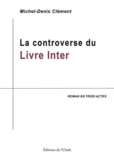 La controverse du livre Inter
