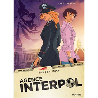 Agence Interpol - Agence Interpol, T3 - 1