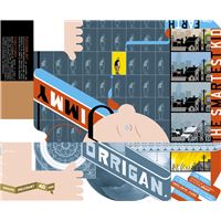 Jimmy Corrigan - 40 ans