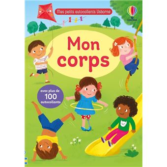 Mon corps - Mes petits autocollants Usborne - Dès 3 ans - 1