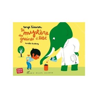 Le Mystère des graines à bébé (Panda poche) - 1
