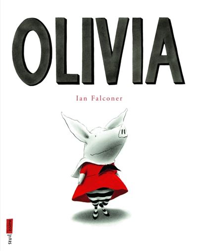 Olivia - Ian Falconer - Seuil Jeunesse - broché - Album jeunesse dès 3 ans