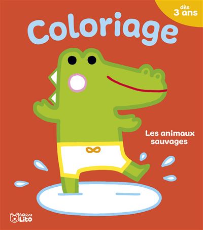 Jolis colo animaux sauvage