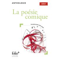 La poésie comique