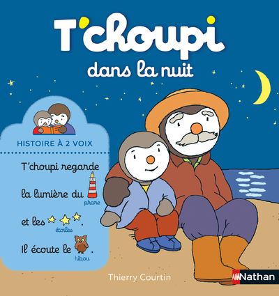 T'choupi prend le train - Thierry Courtin - Nathan - Grand format 