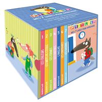 Bibliothèque p'tit Loup - Mes 7 livres pour apprendre