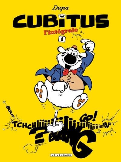 Intégrale Cubitus, Tome 1 : Intégrale Cubitus 1