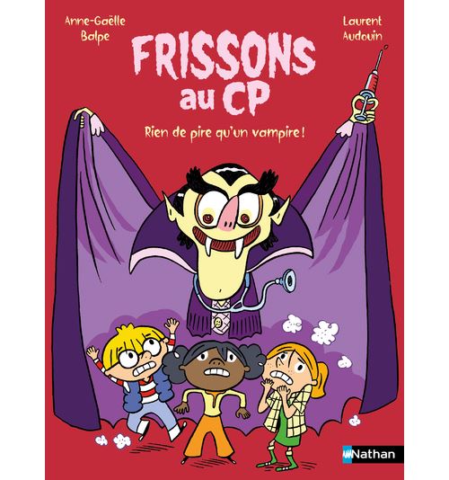 Frissons au CP - Rien de pire qu'un vampire !