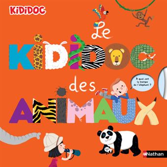 Couverture : Le kididoc des animaux