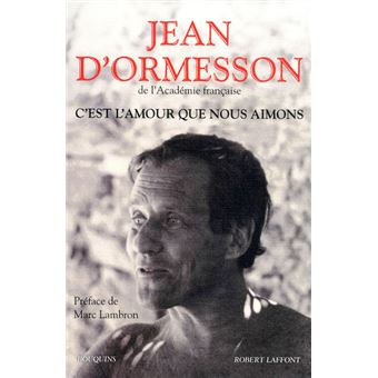 C'est l'amour que nous aimons - 1