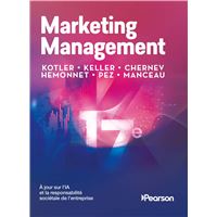 Marketing Management - 17e édition