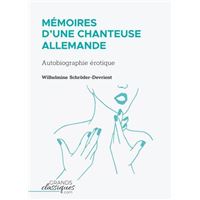 Mémoires d'une chanteuse allemande