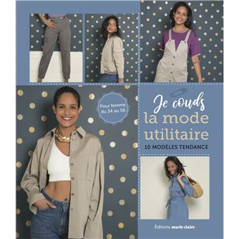 Je couds la mode utilitaire - 1